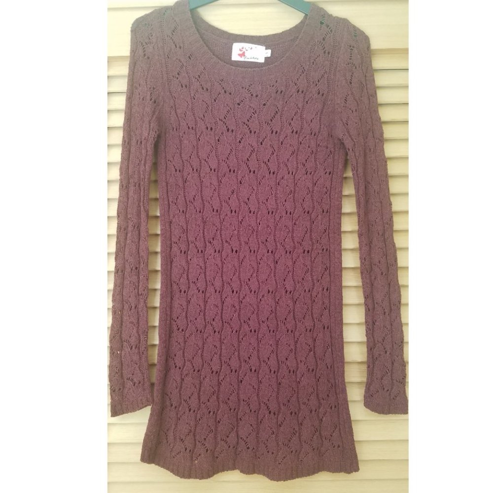 Sweater dress